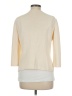 St. John Ivory Wool Cardigan Size 8 - photo 2