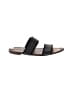 Free People 100% Leather Black Sandals Size EU 38 - photo 1