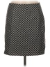 Garnet Hill Tweed Black Formal Skirt Size 6 - photo 1