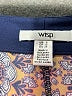 Wisp Paisley Blue Casual Dress Size 8 - photo 7