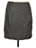 Garnet Hill Tweed Black Formal Skirt Size 6 - photo 2