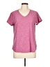 Ebb & Flow Pink Short Sleeve Top Size L - photo 1