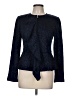 St. John Collection Blue Long Sleeve Blouse Size 8 - photo 1