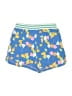Matilda Jane Hearts Blue Board Shorts Size 12 - photo 2