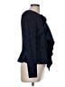 St. John Collection Blue Long Sleeve Blouse Size 8 - photo 4