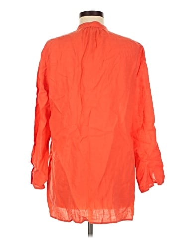 Eileen Fisher 3/4 Sleeve Button-Down Shirt (view 2)
