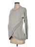 Seraphine Gray Sweatshirt Size Sm Maternity - photo 1