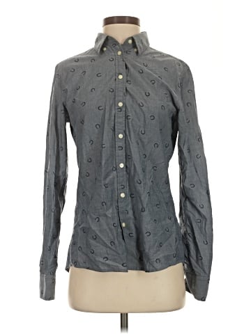 Banana Republic Long Sleeve Button-Down Shirt (view 1)