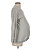 Seraphine Gray Sweatshirt Size Sm Maternity - photo 4