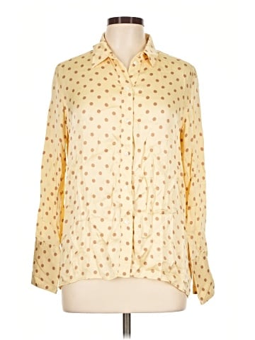 Sandro Long Sleeve Blouse (view 1)