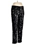 Charter Club Stars Black Casual Pants Size L - photo 1