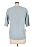 Ella Moss Blue Pullover Sweater Size L - photo 2