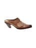 Charlie 1 Horse Brown Mule/Clog Size 8 - photo 1