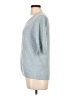 Ella Moss Blue Pullover Sweater Size L - photo 5