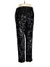 Charter Club Stars Black Casual Pants Size L - photo 2