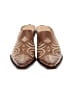 Charlie 1 Horse Brown Mule/Clog Size 8 - photo 2