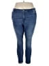 Old Navy Solid Blue Jeggings Size 22 - photo 1