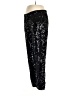 Charter Club Stars Black Casual Pants Size L - photo 5