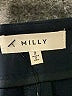 Milly Solid Black Shorts Size 2 - photo 3