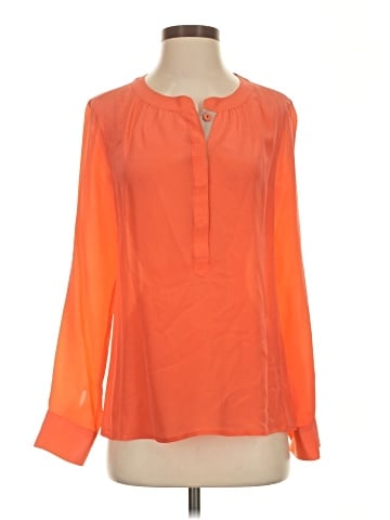 Banana Republic Long Sleeve Blouse (view 1)