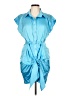 Do & Be Blue Cocktail Dress Size L - photo 1