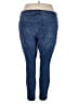 Old Navy Solid Blue Jeggings Size 22 - photo 2