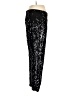 Charter Club Stars Black Casual Pants Size L - photo 4