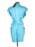 Do & Be Blue Cocktail Dress Size L - photo 2