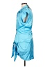 Do & Be Blue Cocktail Dress Size L - photo 5