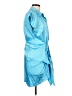 Do & Be Blue Cocktail Dress Size L - photo 4