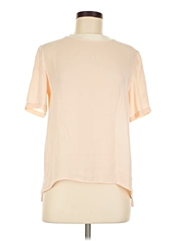 Theory Short Sleeve Blouse (view 1)