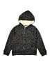 Falls Creek 100% Polyester Gray Zip Up Hoodie Size 6 - 7 - photo 1