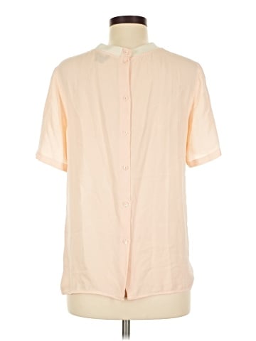 Theory Short Sleeve Blouse (view 2)