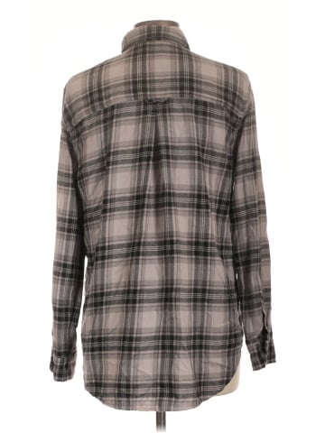 American Eagle Outfitters Long Sleeve Button-Down Shirt (view 2)