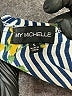 My Michelle Floral Gray Jumpsuit Size S - photo 4