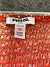 RSQ 100% Rayon Hearts Orange Romper Size S - photo 4