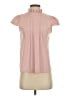 Ann Taylor Pink Short Sleeve Blouse Size XS - photo 1