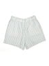 Talbots Stripes Blue Shorts Size S - photo 2