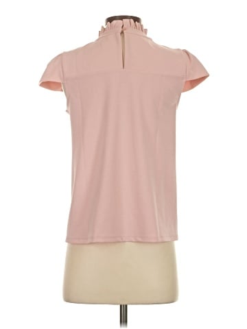 Ann Taylor Short Sleeve Blouse (view 2)