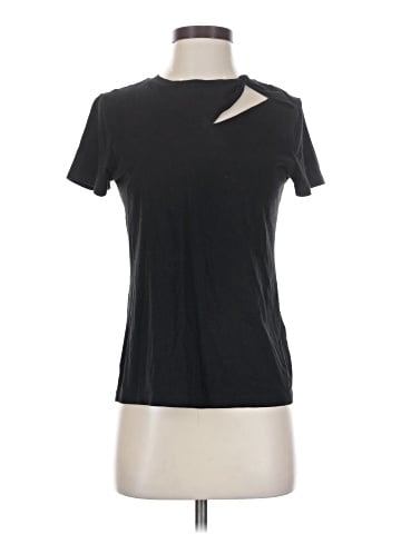 DKNY Short Sleeve Top (view 1)