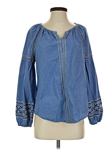 Gap Long Sleeve Blouse (view 1)