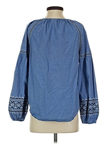 Gap Long Sleeve Blouse (view 2)