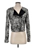 Karen Kane Print Silver Jacket Size S - photo 1