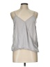 Forever 21 Gray Sleeveless Blouse Size L - photo 1