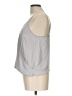 Forever 21 Gray Sleeveless Blouse Size L - photo 5