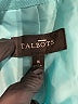 Talbots 100% Linen Teal Blazer Size 16 - photo 6