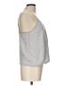 Forever 21 Gray Sleeveless Blouse Size L - photo 4