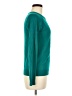 Atmosphere Teal Pullover Sweater Size 8 - photo 4