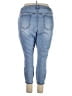 Old Navy Solid Blue Jeans Size 24 Plus Regular - photo 2