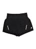Asics Chevron-herringbone Black Athletic Shorts Size XS - photo 1
